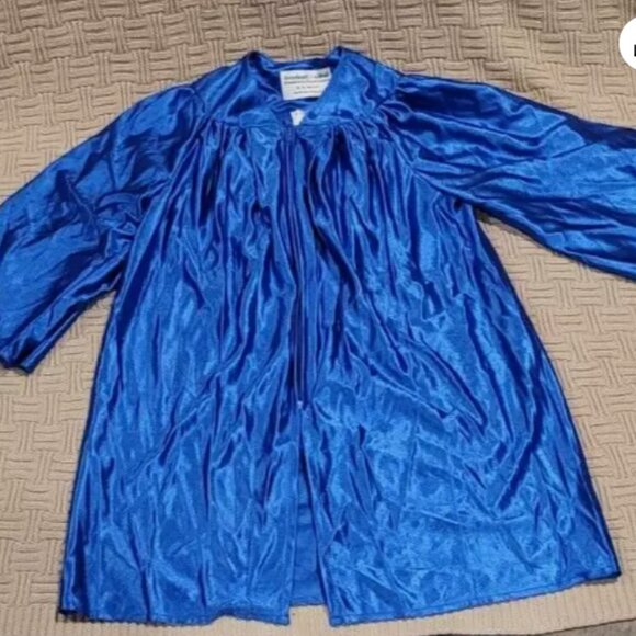 Blue Graduation/Choir Robe Child Size 30 (M) *Graduation Mall* - Picture 3 of 9